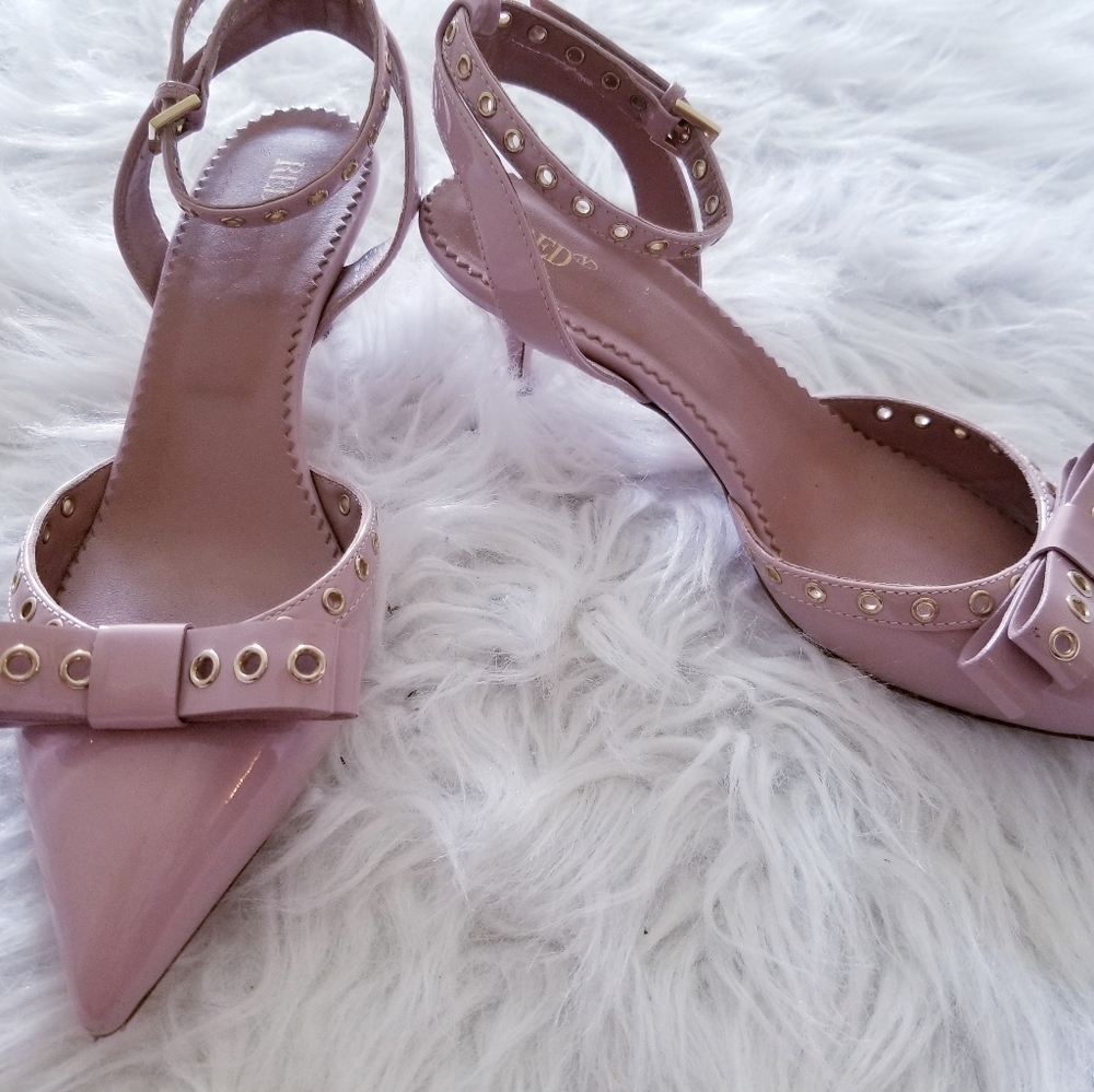 Authentic RED Valentino Patent Leather Pumps